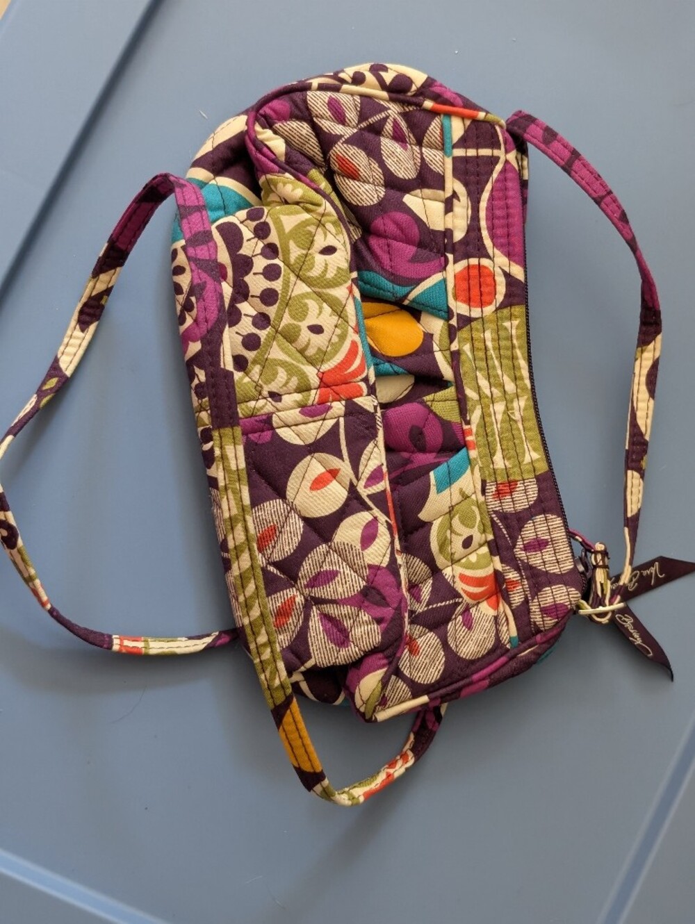 Vera Bradley Mod Floral Small Maggie Shoulder Bag Purse